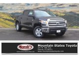 2017 Midnight Black Metallic Toyota Tundra SR5 CrewMax 4x4 #117177992