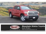 2017 Barcelona Red Metallic Toyota Tundra SR5 CrewMax 4x4 #117177990