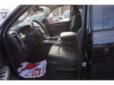 2017 Ram 1500 Sport Crew Cab Black/Diesel Gray Interior