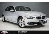 2017 Glacier Silver Metallic BMW 3 Series 330i Sedan #117178181