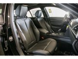 2017 BMW 3 Series 340i Sedan Black Interior