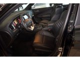 2017 Dodge Charger SRT Hellcat Black Interior