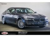 2017 Arctic Gray Metallic BMW 7 Series 740i Sedan #117178163