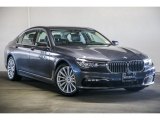 2017 BMW 7 Series Arctic Gray Metallic