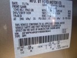 2017 Edge Color Code for White Gold Metallic - Color Code: GN