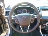 2017 Ford Edge Titanium AWD Steering Wheel