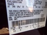 2017 Edge Color Code for Burgundy Velvet Metallic - Color Code: R3