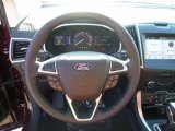 2017 Ford Edge SEL AWD Steering Wheel