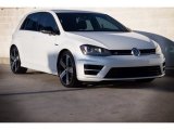 Oryx White Volkswagen Golf R in 2016