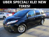 2013 Black Toyota Sienna XLE #117178010