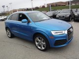 2016 Audi Q3 2.0 TSFI Prestige quattro Front 3/4 View