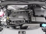 2017 Audi Q3 2.0 TFSI Premium Plus quattro 2.0 Liter Turbocharged/TFSI DOHC 16-Valve VVT 4 Cylinder Engine