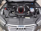 2017 Audi S7 Prestige quattro 4.0 Liter TFSI Turbocharged DOHC 32-Valve VVT V8 Engine