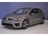 2016 Volkswagen Golf R Limestone Gray Metallic