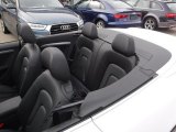 2017 Audi A5 Sport quattro Cabriolet Rear Seat