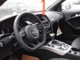 2017 Audi A5 Sport quattro Cabriolet Dashboard