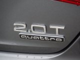 2017 Audi A4 2.0T Premium quattro Marks and Logos