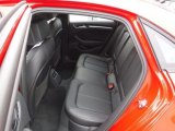 2017 Audi A3 2.0 Premium quttaro Rear Seat