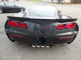 2017 Chevrolet Corvette Grand Sport Coupe Exhaust