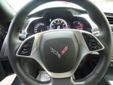 2017 Chevrolet Corvette Grand Sport Coupe Steering Wheel