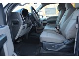 2017 Ford F250 Super Duty XLT SuperCab 4x4 Medium Earth Gray Interior