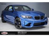 2017 Long Beach Blue Metallic BMW M2 Coupe #117199967