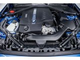 2017 BMW M2 Coupe 3.0 Liter DI TwinPower Turbocharged DOHC 24-Valve VVT Inline 6 Cylinder Engine
