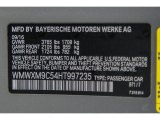 2017 Hardtop Color Code for Moonwalk Grey Metallic - Color Code: B71