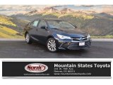 2017 Cosmic Gray Mica Toyota Camry Hybrid XLE #117199936