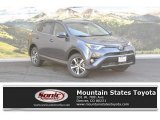 2017 Magnetic Gray Metallic Toyota RAV4 XLE AWD #117204405