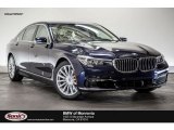 2017 Imperial Blue Metallic BMW 7 Series 740i Sedan #117204493