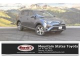 2017 Magnetic Gray Metallic Toyota RAV4 XLE AWD #117204404