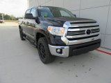 2017 Midnight Black Metallic Toyota Tundra SR5 CrewMax 4x4 #117204486