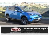 2017 Electric Storm Metallic Toyota RAV4 XLE #117204413