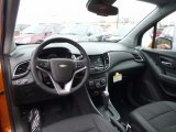 2017 Chevrolet Trax LT AWD Jet Black Interior