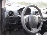 2017 Mitsubishi Mirage ES Steering Wheel