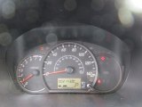2017 Mitsubishi Mirage ES Gauges