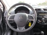 2017 Mitsubishi Mirage ES Dashboard