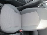 2017 Mitsubishi Mirage ES Black Interior