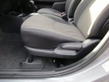 2017 Mitsubishi Mirage ES Front Seat