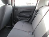 2017 Mitsubishi Mirage ES Rear Seat