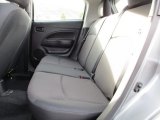 2017 Mitsubishi Mirage ES Rear Seat