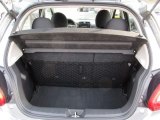 2017 Mitsubishi Mirage ES Trunk