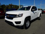 2016 Summit White Chevrolet Colorado WT Extended Cab #117204545