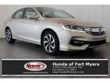 2017 Champagne Frost Pearl Honda Accord EX-L Sedan #117204429