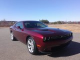 2017 Dodge Challenger Octane Red