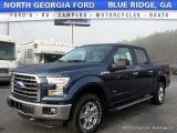 2016 Blue Jeans Ford F150 XLT SuperCrew 4x4 #117215800