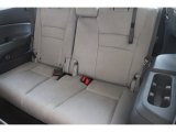 2017 Honda Pilot LX AWD Rear Seat