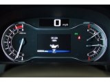 2017 Honda Pilot LX AWD Gauges