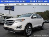 2016 White Platinum Ford Edge Titanium AWD #117215798